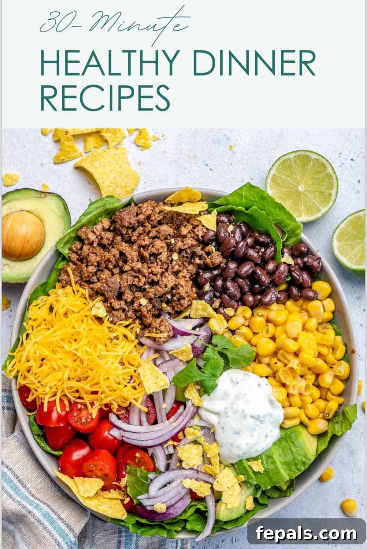 image for 20 dinner recipes ebook