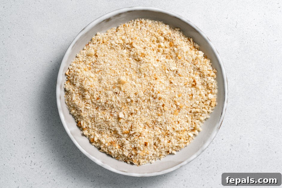 How To Make Breadcrumbs bread crumbs in bowl