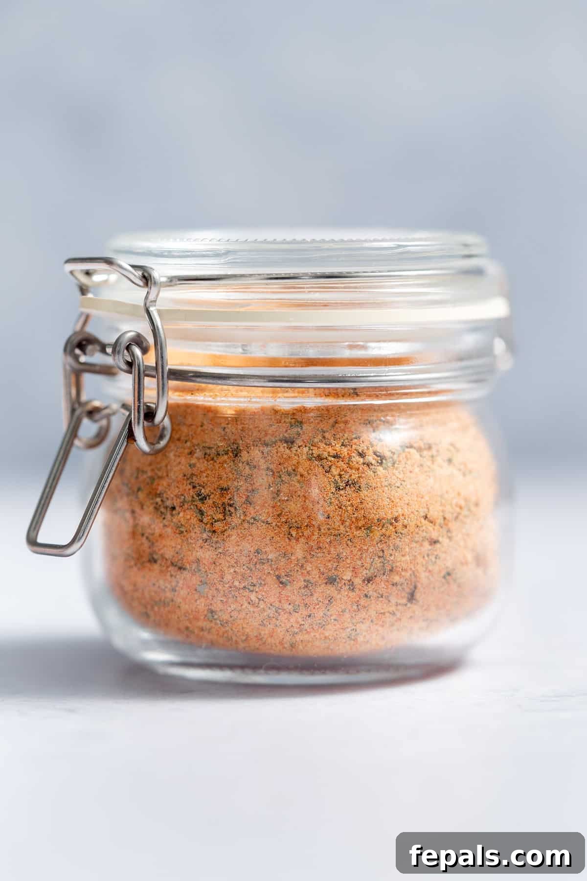 How To Make Cajun Seasoning jar filled with Cajun seasoning