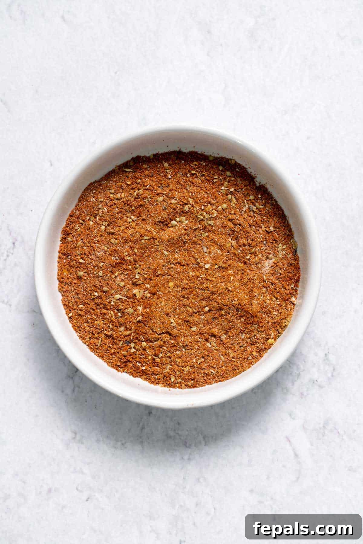 Homemade Taco Seasoning Mix one bowl of homemade taco seasoning