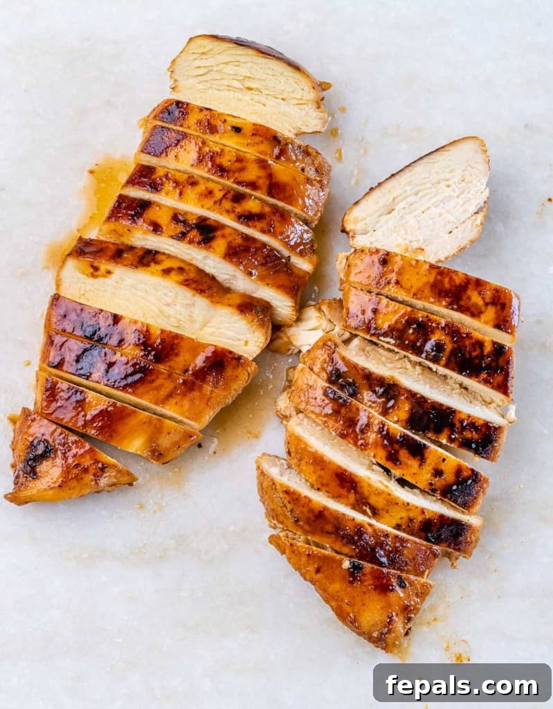 Smoky Chipotle Chicken Rice Bowl 6 Sliced chicken breasts.
