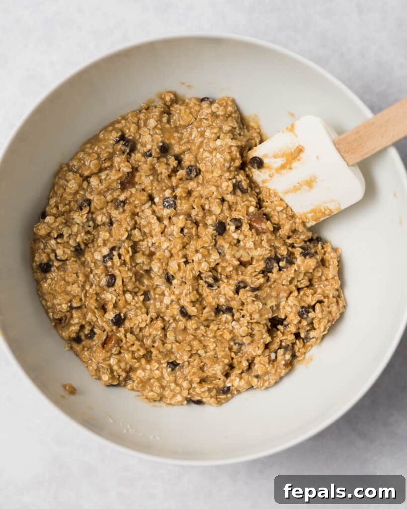 Wholesome Western Wonders 12 Stirring chocolate chips, coconut and pecans into cookie dough for healthy cowboy cookies.