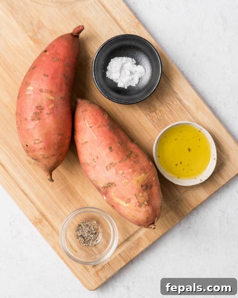 Crispy Air-Fried Sweet Potato Crisps 3 ingredients to make sweet potato chips