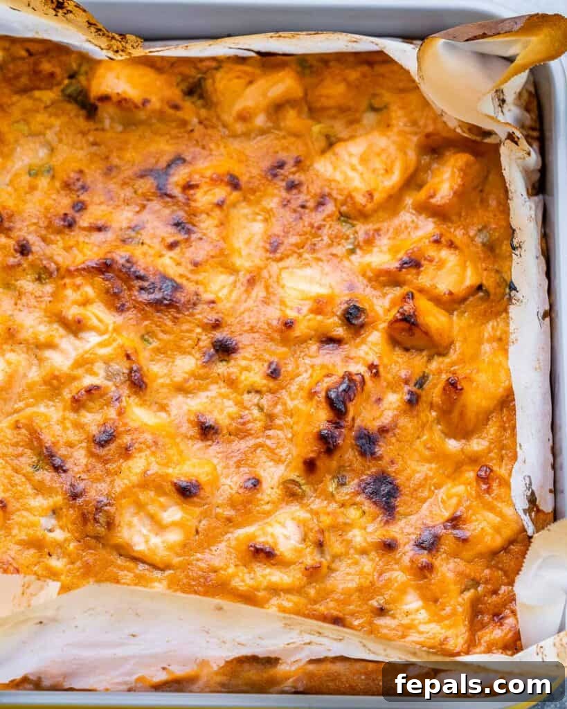 Ultimate Salmon Sushi Bake 8 Baked sushi bake.