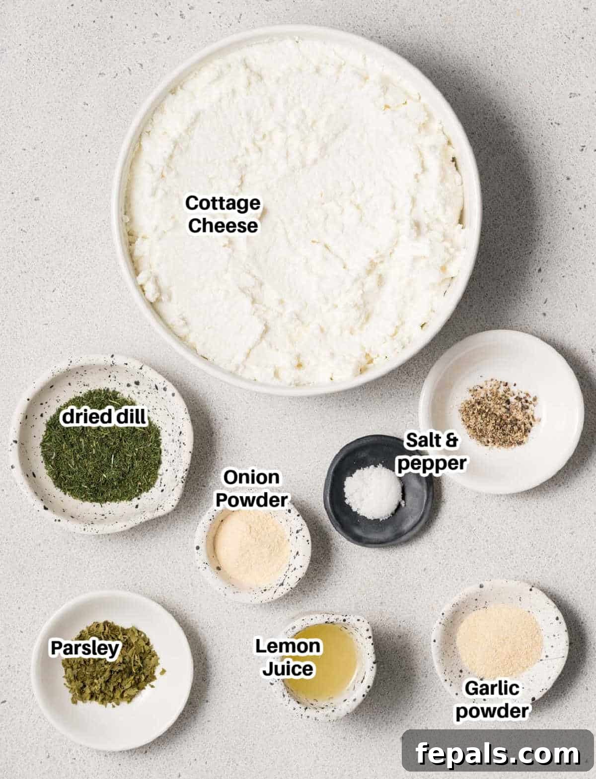 Protein-Packed Ranch Dip 4 ingredients to make cottage cheese ranch dip.
