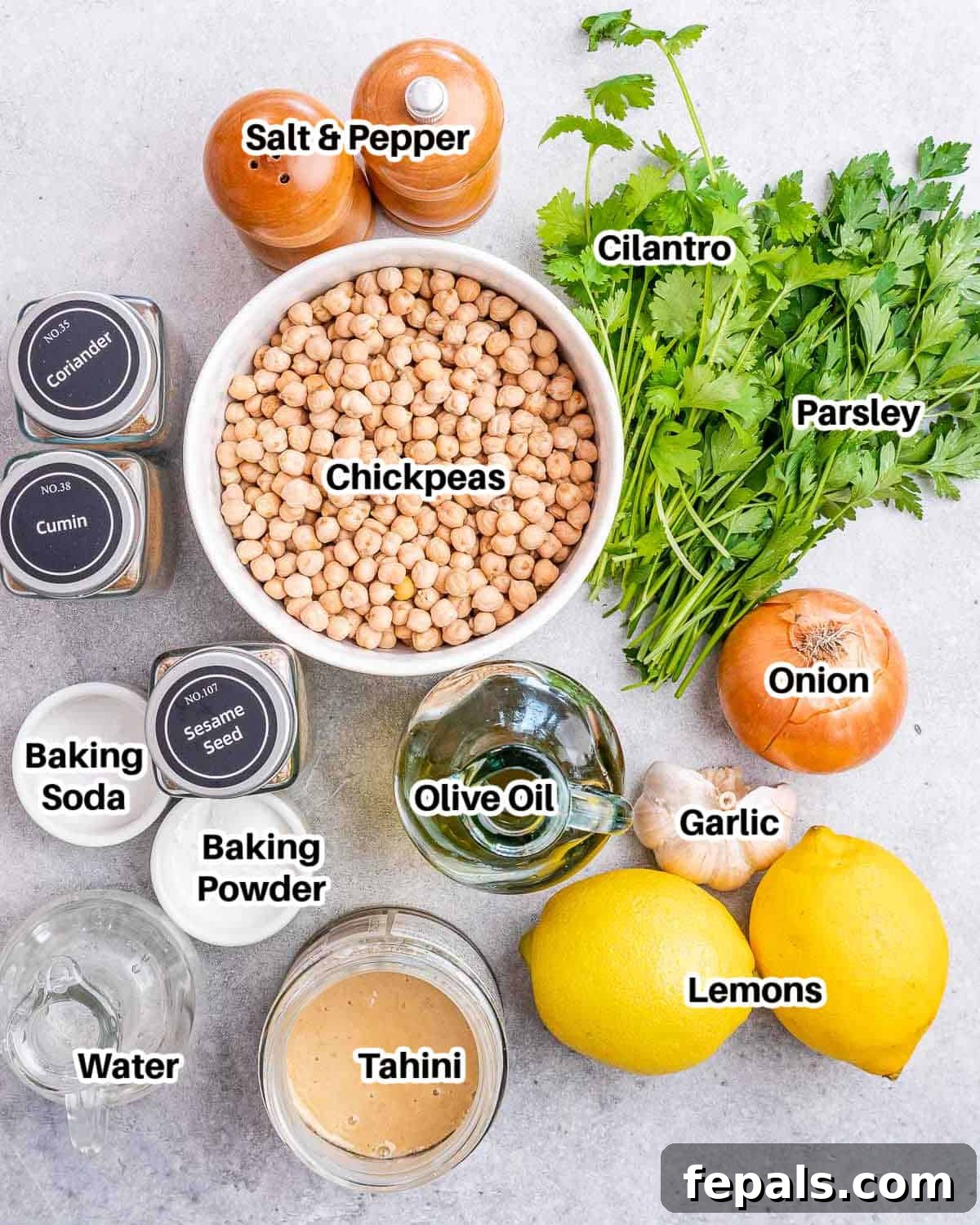 Crispy Homemade Falafel Made Simple 3 ingredients for homemade falafel.