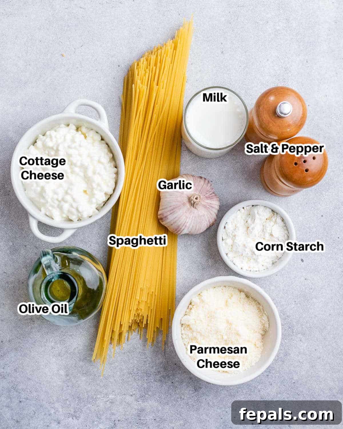 Velvety Cottage Cheese Alfredo 3 Ingredients to make Alfredo with cottage cheese.
