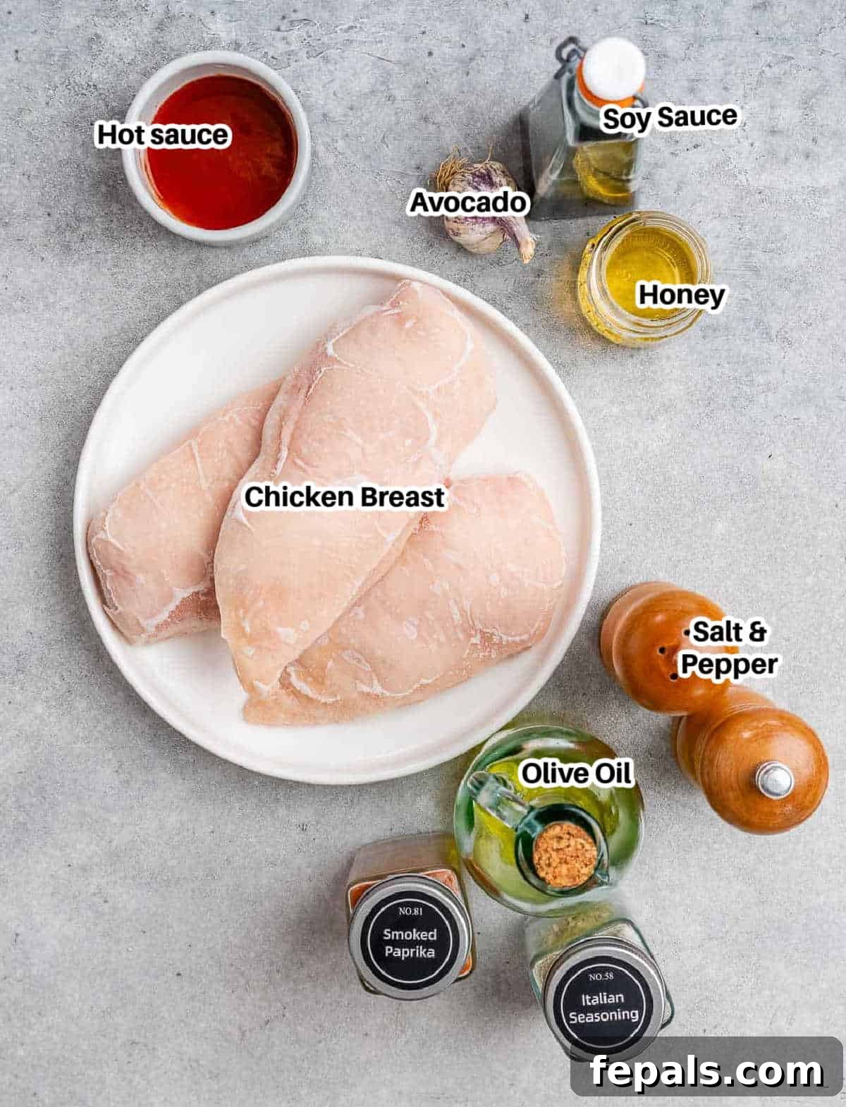 Air Fryer Frozen Chicken Breast Magic 3 ingredients to make frozen chicken breast in the air fryer.