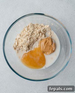 Step 1: Combine all ingredients in a bowl.