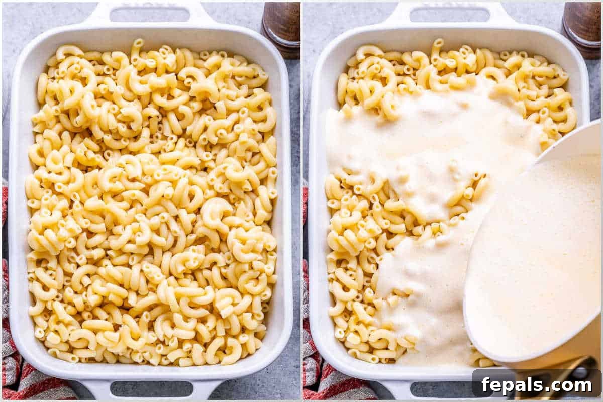 Velvet Cottage Mac and Cheese 5 Process shot showing a bowl of freshly shredded cheddar cheese.