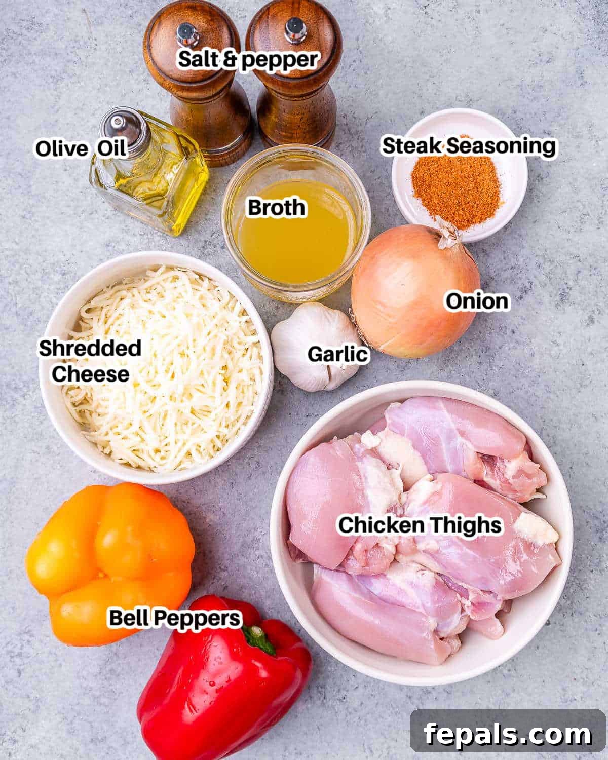 Golden Chicken Philly Melt 3 ingredients to make philly cheesesteak with chicken.