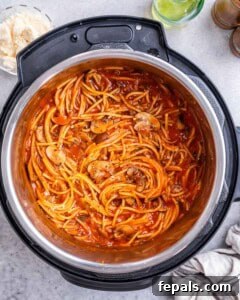 Instant Pot during quick steam release