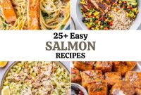 25+ Speedy Salmon Dinners
