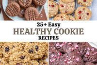 Guilt-Free Treats: Over 20 Healthy Cookie Ideas