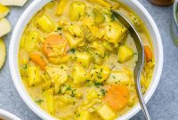 Spiced Anglo-Indian Mulligatawny