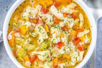 Comforting Chicken Pastina