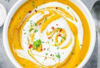 Golden Carrot Ginger Velouté