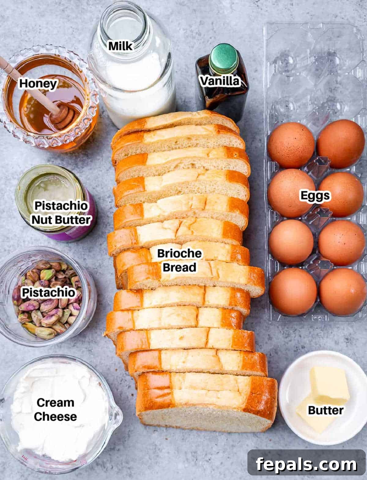 brioche french toast casserole ingredients