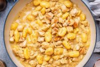 Pillowy Gnocchi Carbonara