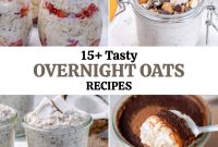 Wake Up to Delicious: Over 15 Easy Overnight Oat Creations