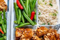 Perfected Asian Chicken Meal Prep