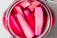 Tangy Homemade Pickled Turnips