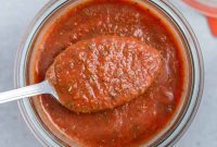 No-Cook Pizza Sauce Magic for Homemade Pies