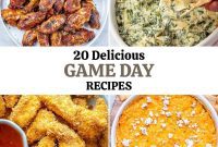 Your Winning Lineup: 20 Game Day Recipes