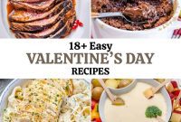 Valentine’s Day Recipes for Grown-Ups