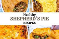Shepherd’s Pie Delights Classic Sweet Potato and Vegetarian Styles