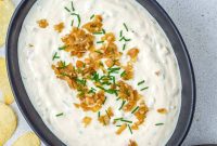 Decadent French Onion Dip