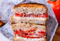The Perfect Summer Tomato Sandwich