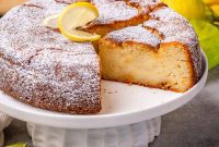 Zesty Ricotta Cloud Cake