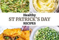 A Feast of St Patricks Day Dishes