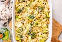 Creamy Chicken Divan Casserole