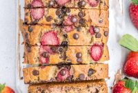 Strawberry Banana Loaf