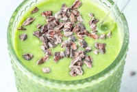 Lucky Shamrock Protein Shake