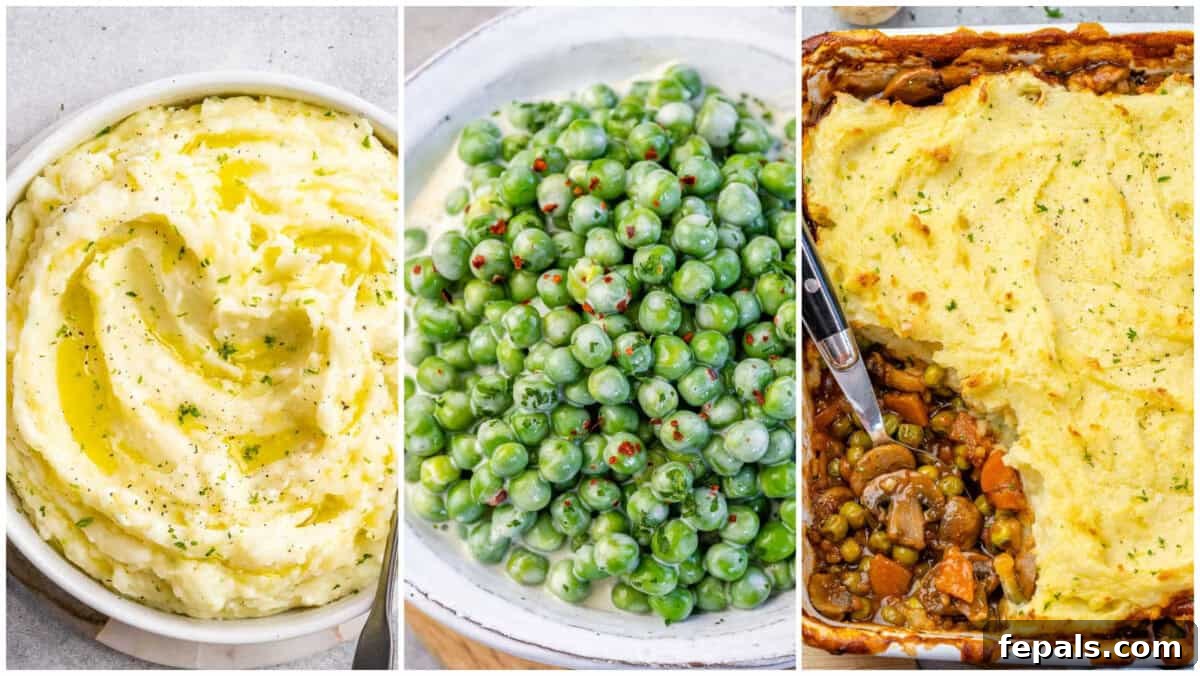 A delightful collage featuring three distinct St. Patrick's Day recipes, highlighting festive and delicious meal ideas.