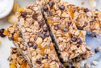 Gourmet Chocolate Chip Granola Bars