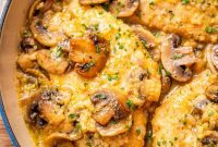 Golden Pan-Seared Chicken Medallions
