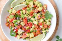 Zesty Fresh Avocado Salsa