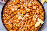 Protein-Packed Peanut Butter Chicken Recipe for Meal Prep