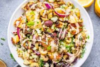 Broken Potato Salad