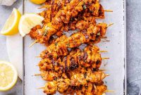 Creamy Yogurt-Marinated Chicken with Mediterranean Spices