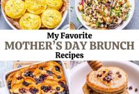 Brunch Ideas to Celebrate Mom
