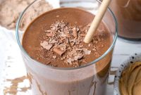 Chocolate Peanut Butter Protein Shake Recipe for Muscle Fuel