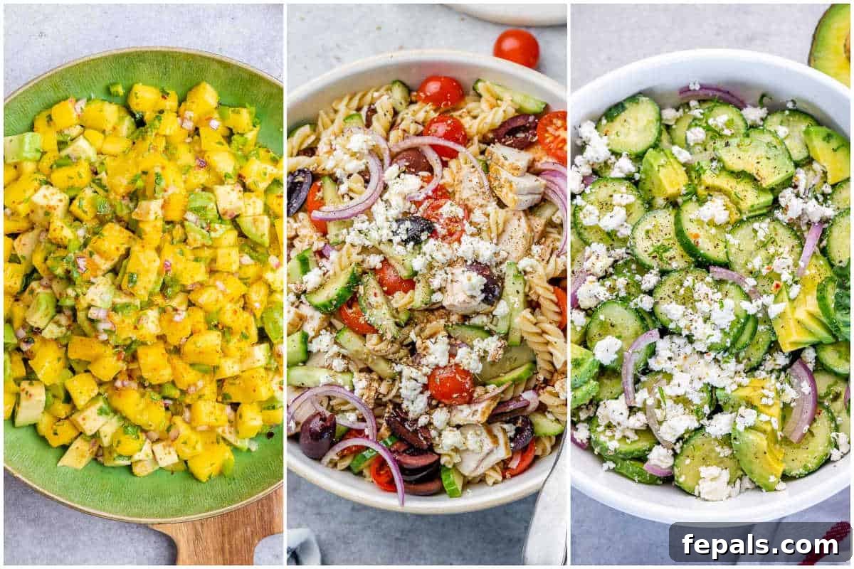 Top BBQ Side Dishes: 18+ Recipes for Summer Gatherings 2 bbq sides collage image