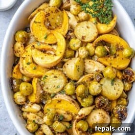 Top BBQ Side Dishes: 18+ Recipes for Summer Gatherings 18 roasted veggies in a white dish