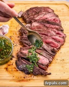 30-Minute Grilled Steak with Fresh Chimichurri Sauce 10 img 113284 9