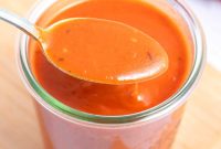 How to Make Authentic Red Enchilada Sauce